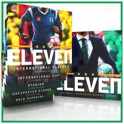 Eleven: Football Manager Board Game (with 5 expansions)