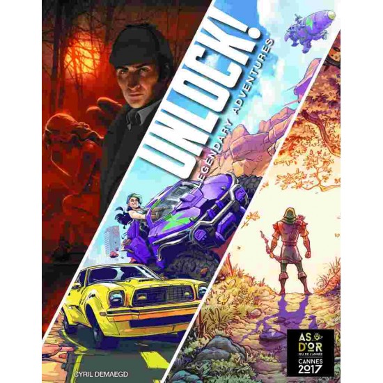 Unlock!: Legendary Adventures