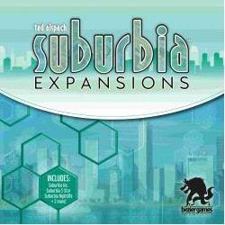 Suburbia Expansions (second edition)