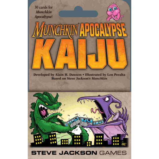 Munchkin Apocalypse: Kaiju
