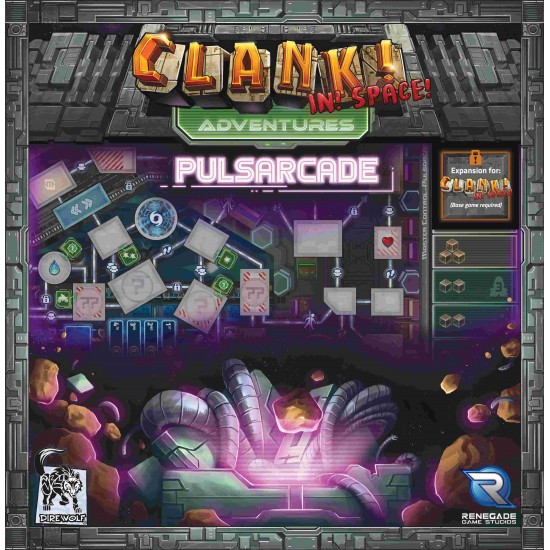 Clank! In! Space! Adventures: Pulsarcade