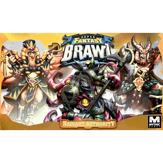 Super Fantasy Brawl: Radiant Authority