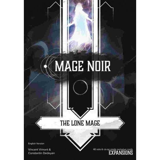 Mage Noir: The Lone Mage