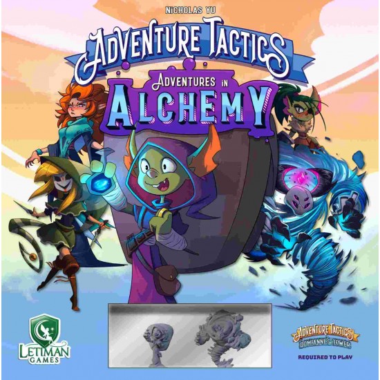 Adventure Tactics: Adventures in Alchemy