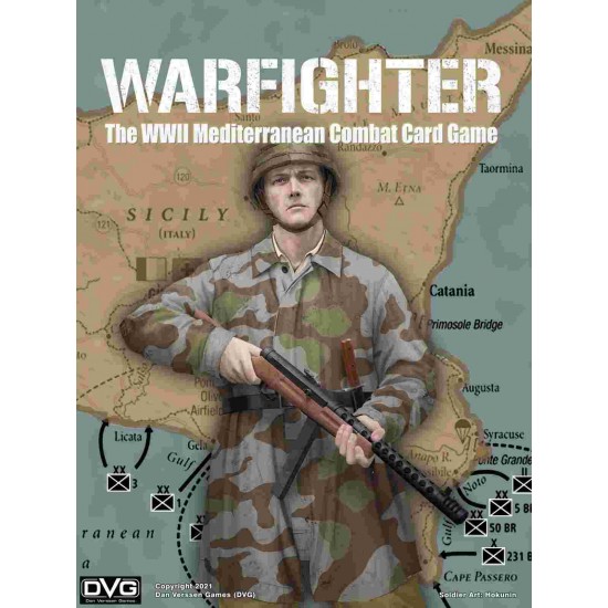 Warfighter: The WWII Mediterranean Combat Card Game