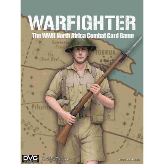 Warfighter: The WWII North African Combat Card Game