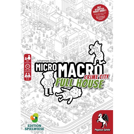 MicroMacro: Crime City – Full House - EN