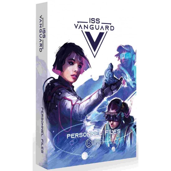 ISS Vanguard: Personnel Files