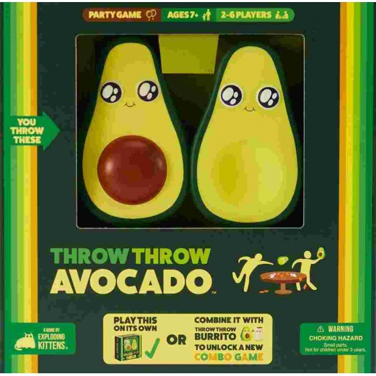 Throw Throw Avocado