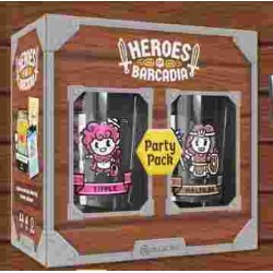 Heroes of Barcadia Party Pack Retail Edition