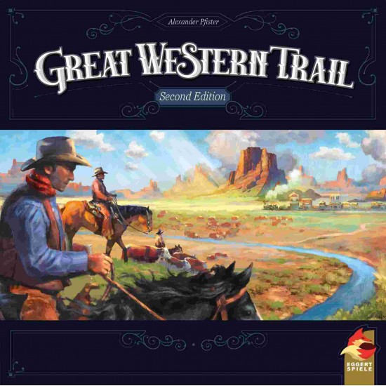 Great Western Trail (Second Edition) EN