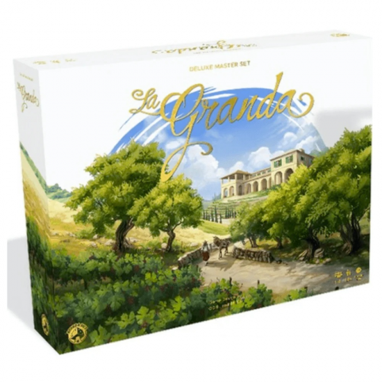 La Granda - La Granja: Deluxe Master Set expansion