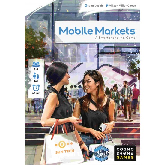 Mobile Markets: A Smartphone Inc. Game