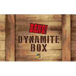 BANG! Dynamite Box & Accessories ONLY