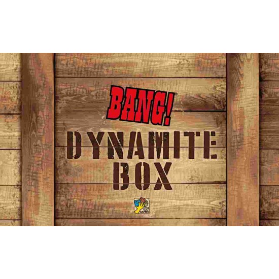 BANG! Dynamite Box & Accessories ONLY