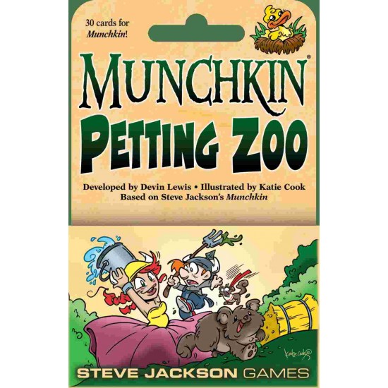 Munchkin Petting Zoo