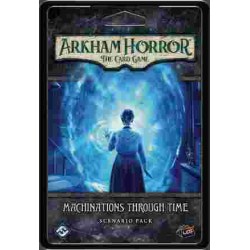 Arkham Horror: The Card Game – Machinations Through Time: Scenario Pack