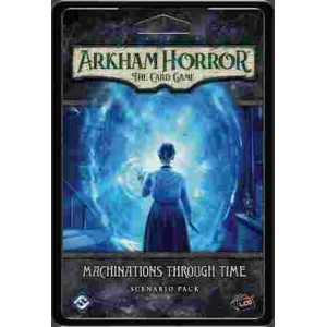 Arkham Horror: The Card Game – Machinations Through Time: Scenario Pack