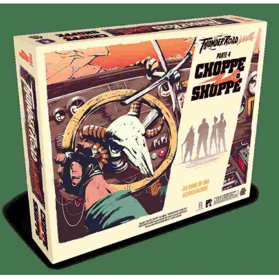 Thunder Road: Vendetta – Choppe Shoppe
