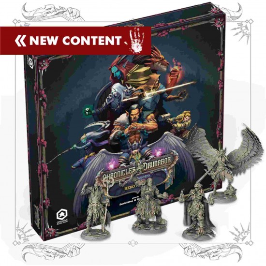 Chronicles of Drunagor: Age of Darkness – Hero Pack #1