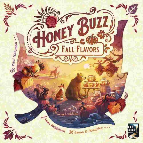 Honey Buzz: Fall Flavors Deluxe Edition