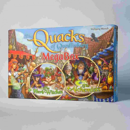 The Quacks of Quedlinburg: MegaBox