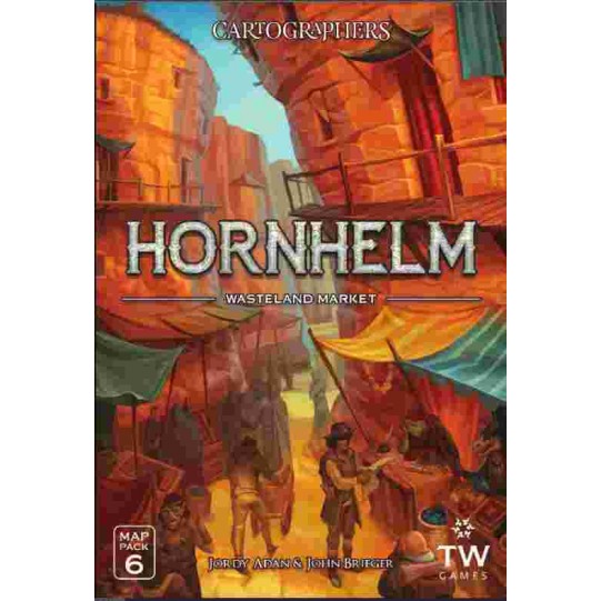 Cartographers Map Pack 6: Hornhelm – Wasteland Market