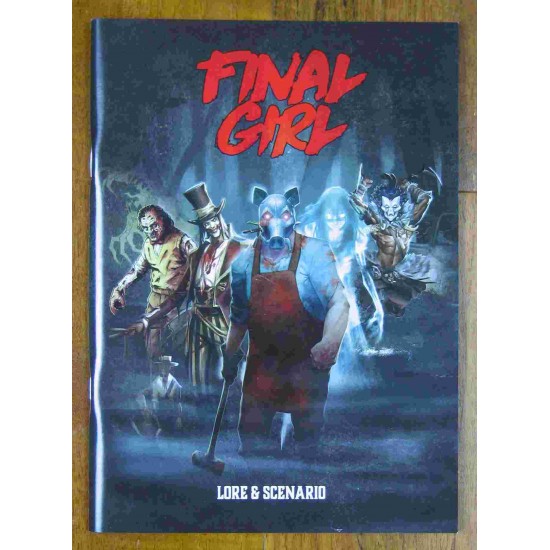 Final Girl: Lore & Scenario Book – Series 1
