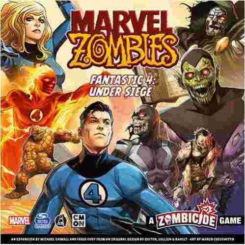 Marvel Zombies: A Zombicide Game – Fantastic 4: Under Siege