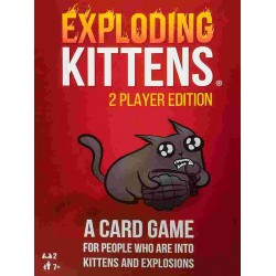 Exploding Kittens: 2-Player Version