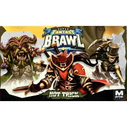 Super Fantasy Brawl: Hot Trick