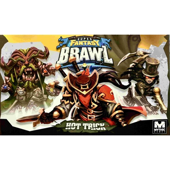 Super Fantasy Brawl: Hot Trick