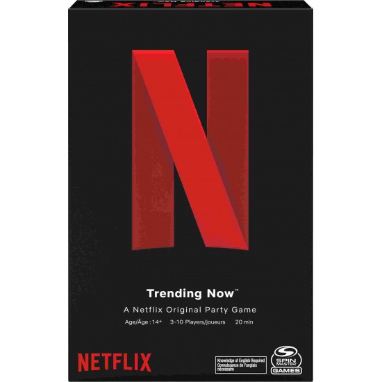 Netflix: Trending Now - Polovna Igra