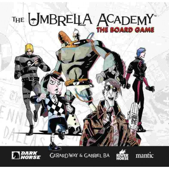 Umbrella Academy: The Board Game