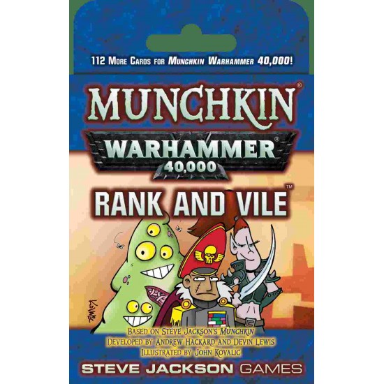 Munchkin Warhammer 40,000: Rank and Vile