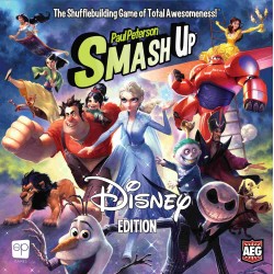 Smash Up: Disney Edition