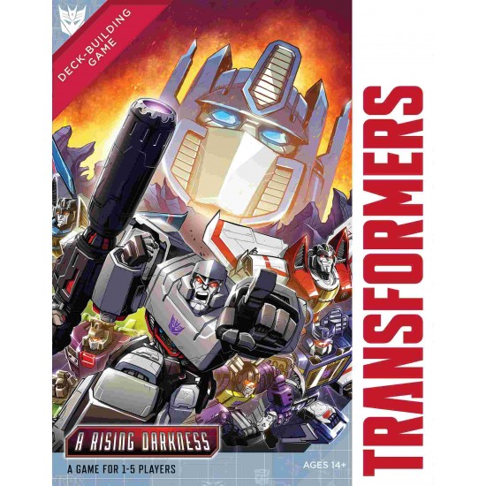 Transformers Deck-Building Game: A Rising Darkness
