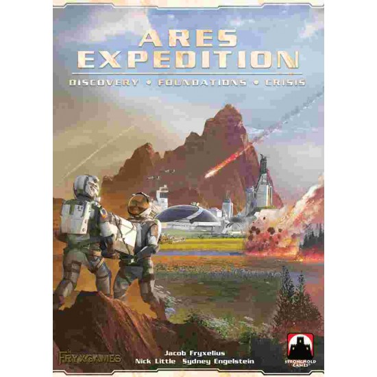 Terraforming Mars: Ares Expedition – Discovery 
