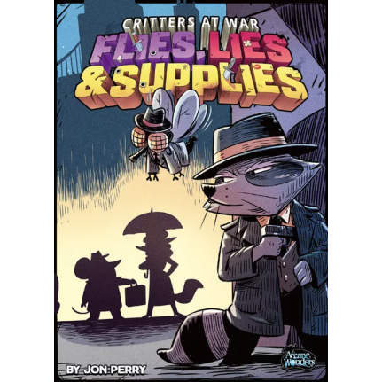 Air, Land, & Sea: Files, Lies, & Supplies