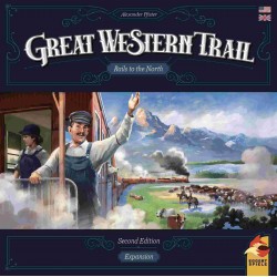 Great Western Trail: Rails to the North (Second Edition) - DE