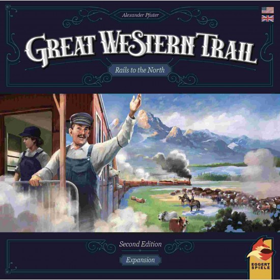 Great Western Trail: Rails to the North (Second Edition) - DE