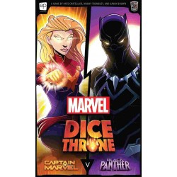 Marvel Dice Throne: Captain Marvel v. Black Panther Box 2