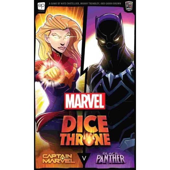 Marvel Dice Throne: Captain Marvel v. Black Panther Box 2
