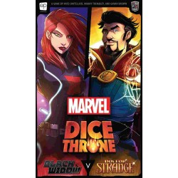 Marvel Dice Throne: Black Widow v. Doctor Strange Box1