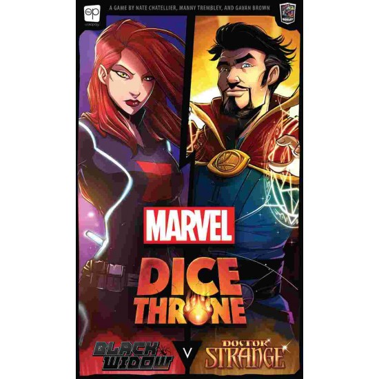 Marvel Dice Throne: Black Widow v. Doctor Strange Box1