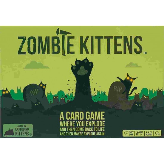 Zombie Kittens