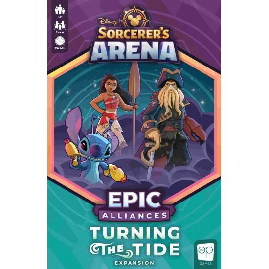 Disney Sorcerer's Arena: Epic Alliances – Turning the Tide Expansion