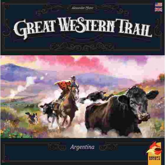 Great Western Trail: Argentina - DE