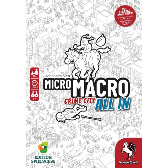 MicroMacro: Crime City – All In - EN