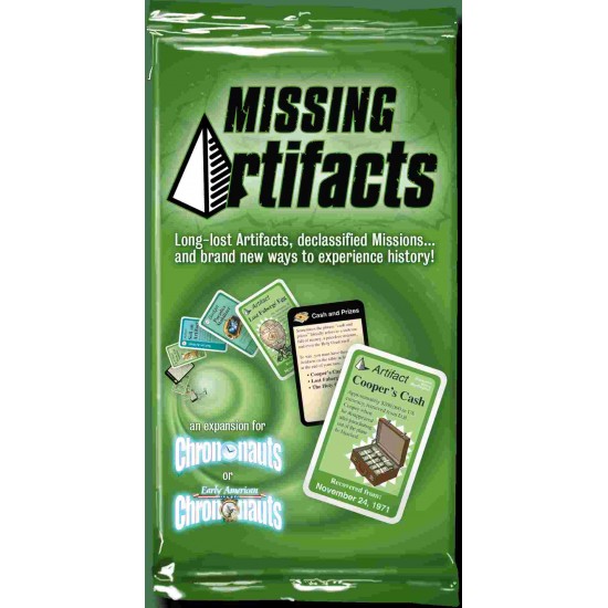 Chrononauts: Missing Artifacts